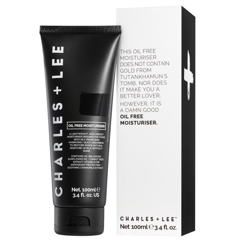 Charles + Lee Oil Free Moisturiser 100mL
