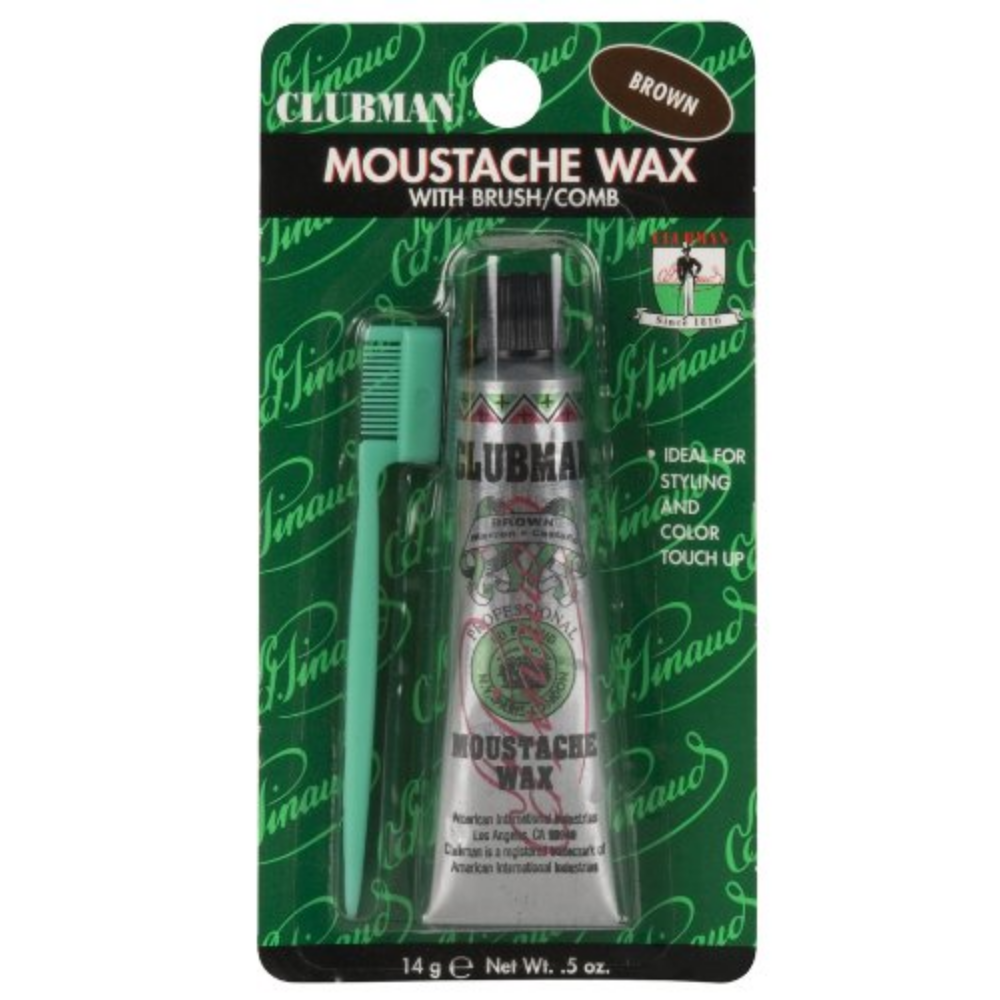 Clubman Moustache Wax 14 gr
