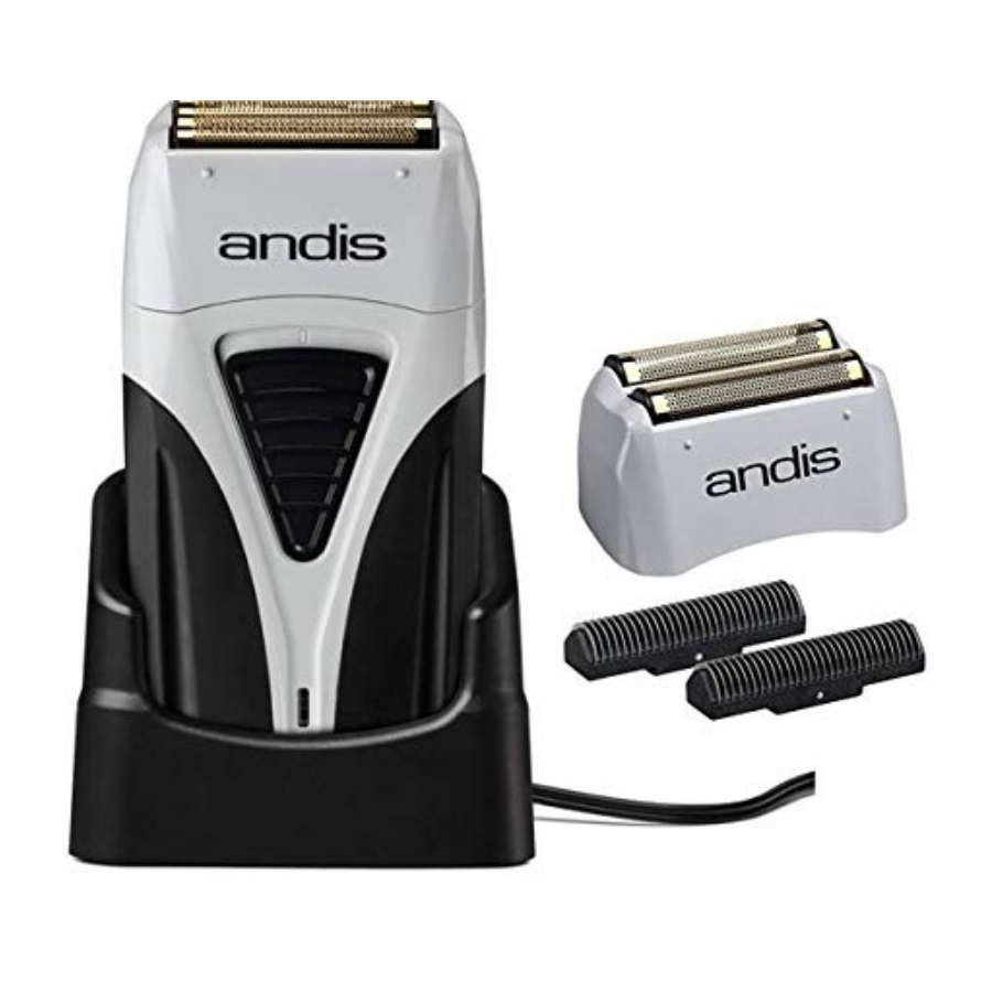 Andis ProFoil Lithium Plus 17260 Titanium Black Foil Shaver