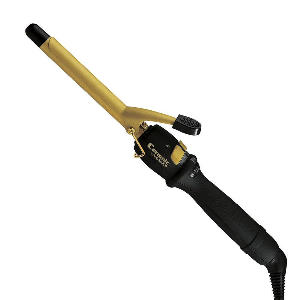 BaByliss PRO Ceramic Gold Curling Iron - 16mm