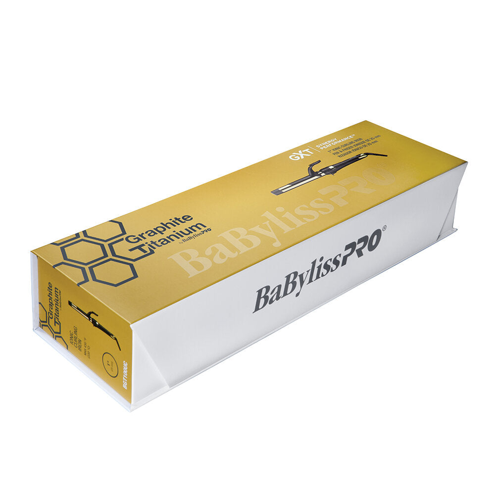 BaByliss PRO Graphite Titanium Curling Iron - 19mm