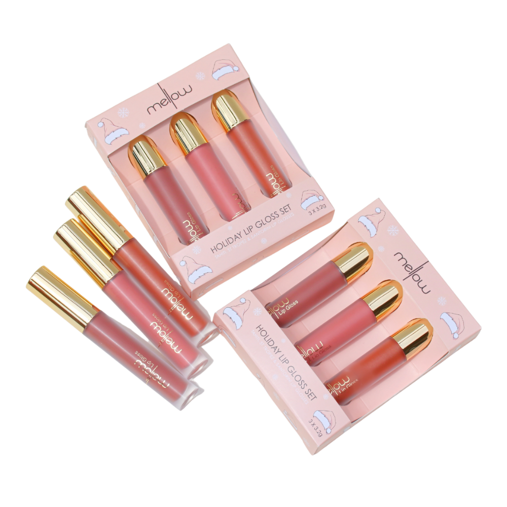 Mellow Holiday Lip Gloss Set