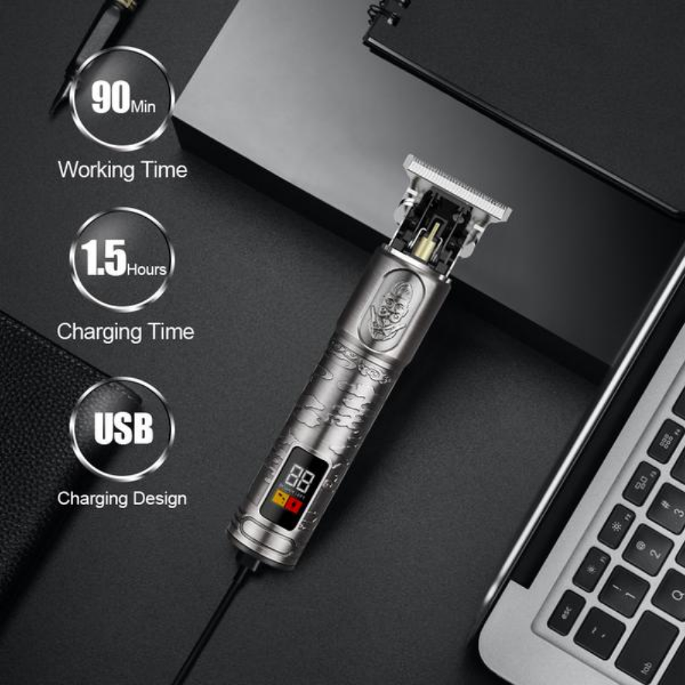 Resuxi Professional Waterproof T-Blade Cordless Trimmer