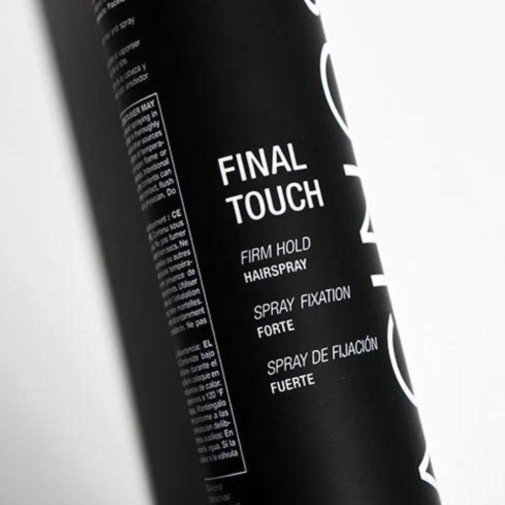 Pacinos Final Touch Firm Hold Hair Spray