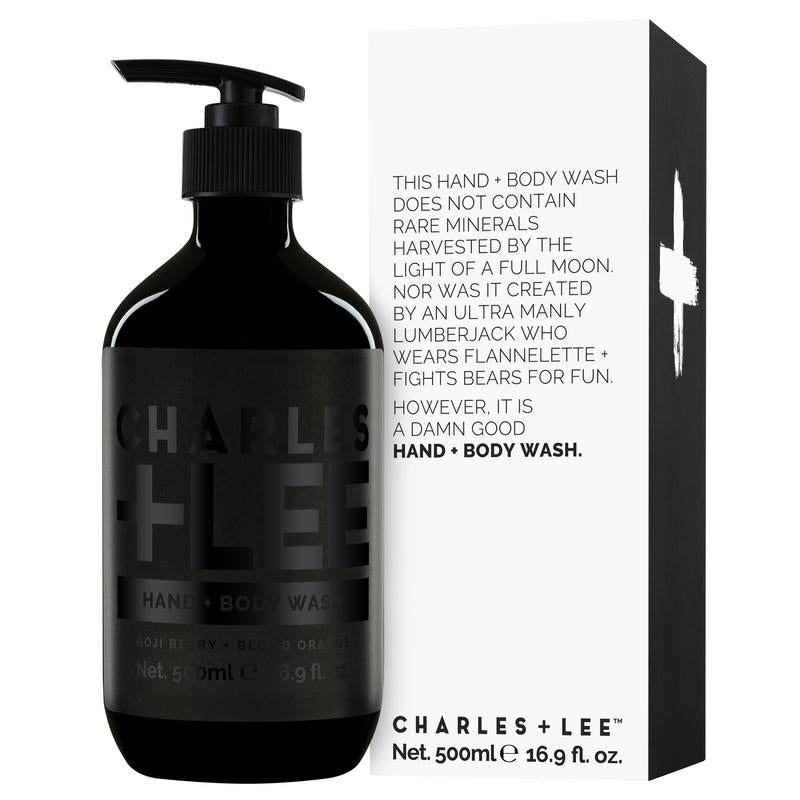 Charles + Lee Hand + Body Wash - 500mL