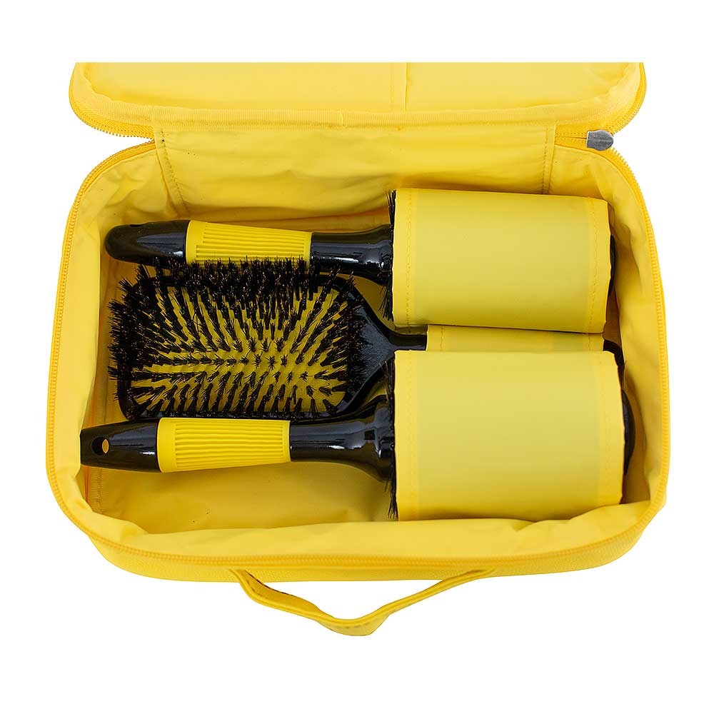 BaByliss PRO Italia Brava Hair Brush Kit