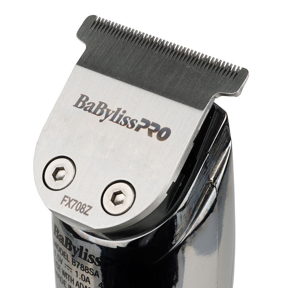 BaByliss PRO Silver FX Lithium Hair Trimmer B788SA Cord/Cordless