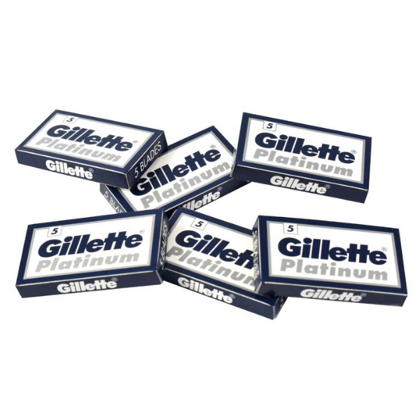 Gillette Platinum Double Edge 100 Blades