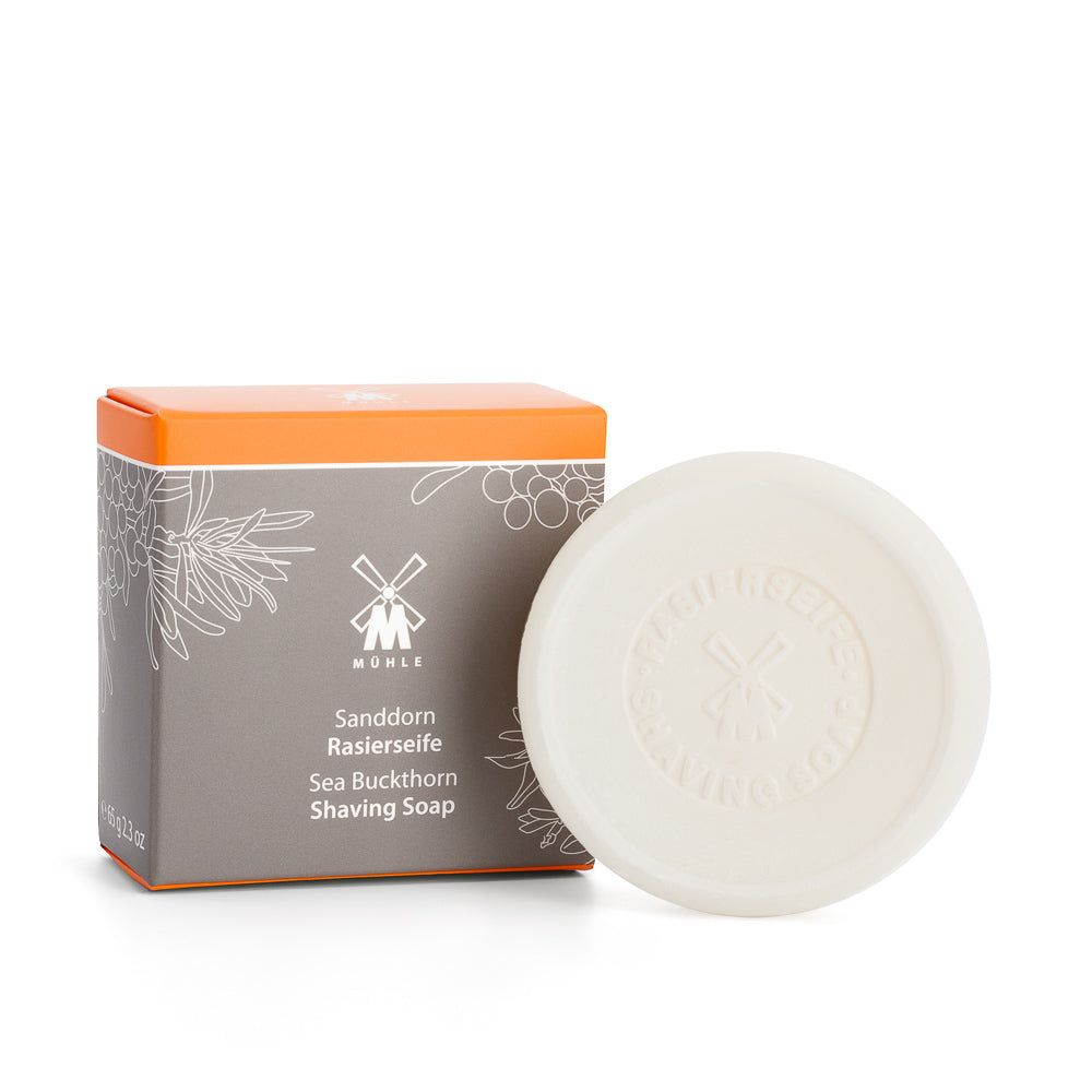 Muhle Shaving Soap - Sea Buckthorn