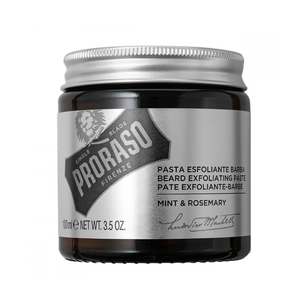 Proraso Beard Exfoliating Paste Mint & Rosemary 100ml