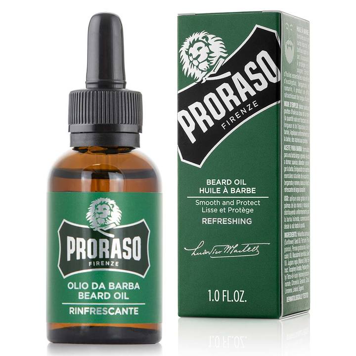 Proraso Beard Oil Refresh Eucalyptus & Rosemary  30ml