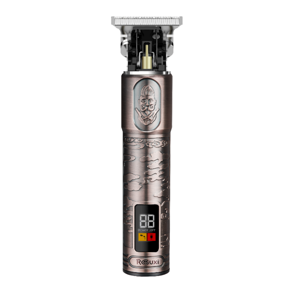 Resuxi Professional Waterproof T-Blade Cordless Trimmer