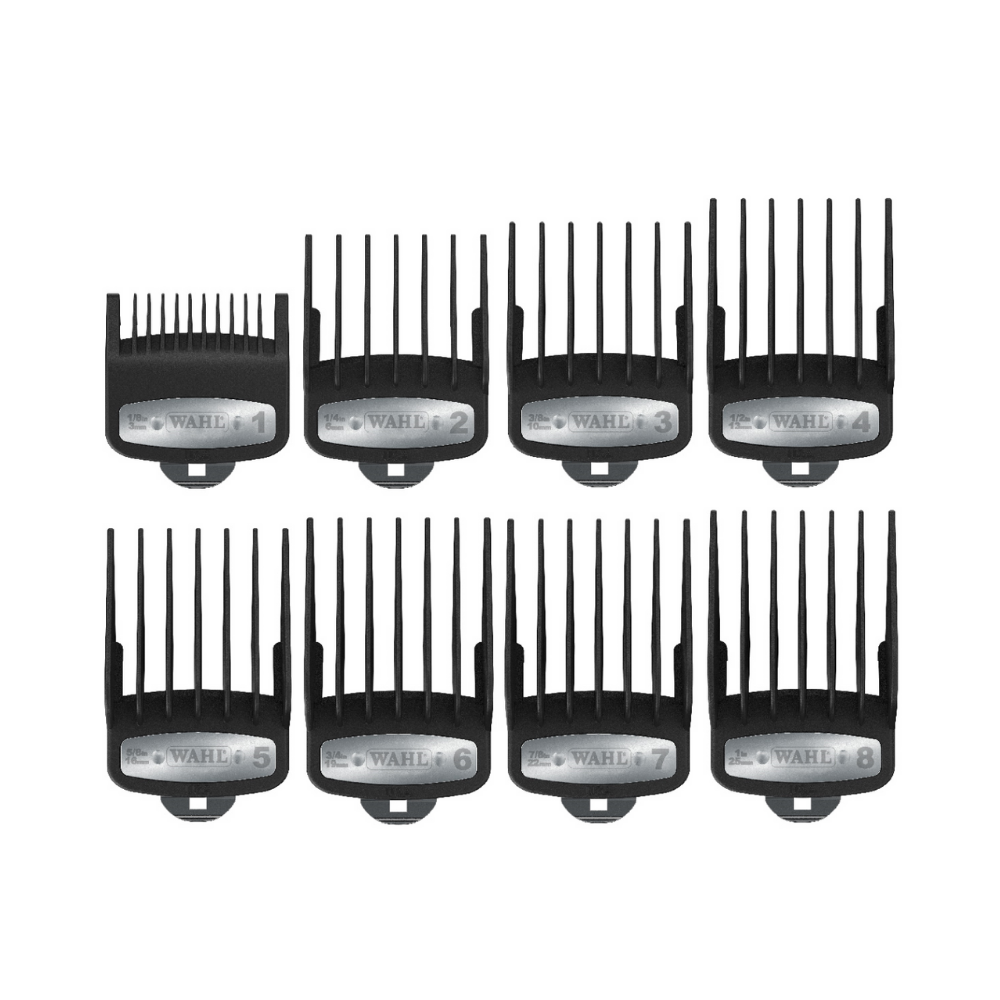 WAHL 8-Pack Premium Cutting Guides